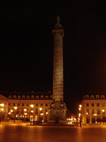 la place Vend&ocirc;me