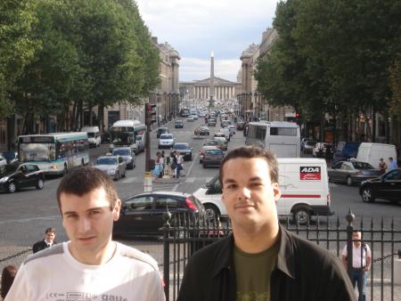 C&eacute;dric et Charles