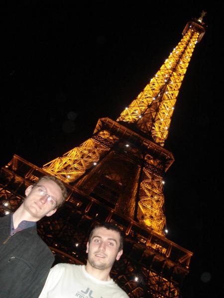The Eiffel Tower bis