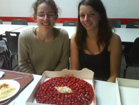 D&eacute;part de Momo et Elo...