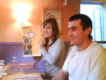 Elodie et C&eacute;dric