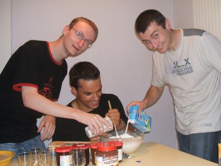 Soir&eacute;e cr&ecirc;pes