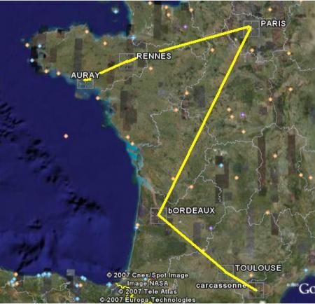 Retour en Bretagne !!!