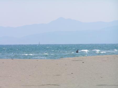 la mer en bas de chez moi !