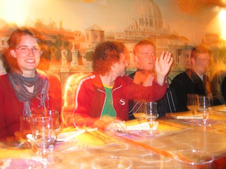 REPAS DE CLASSE AVT TOUSSAINT