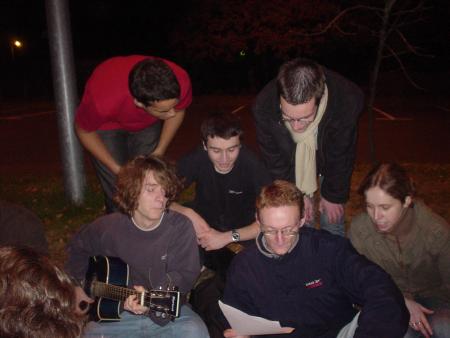 pas besoin de karaok&eacute;...